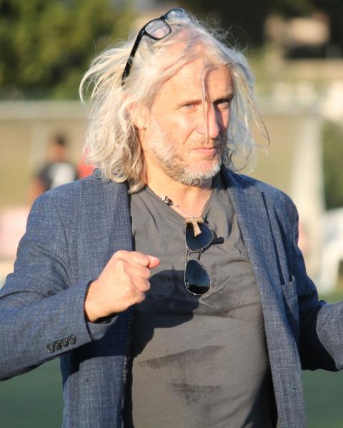 Sergio Deligios, presidente, Calangianus