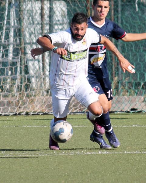 Simone Solinas, attaccante, Calangianus