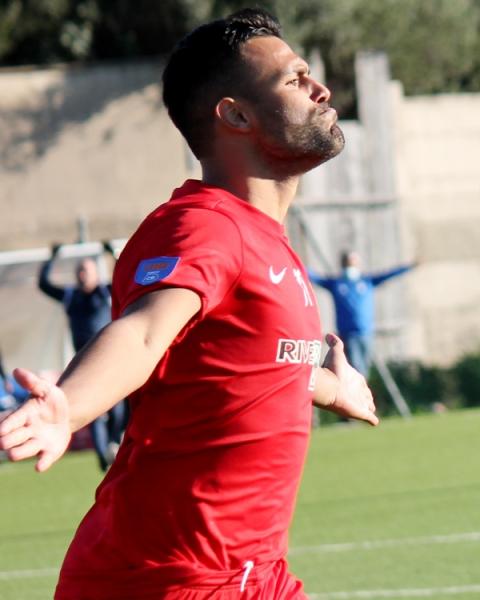 Roberto Cappai, attaccante, Carbonia
