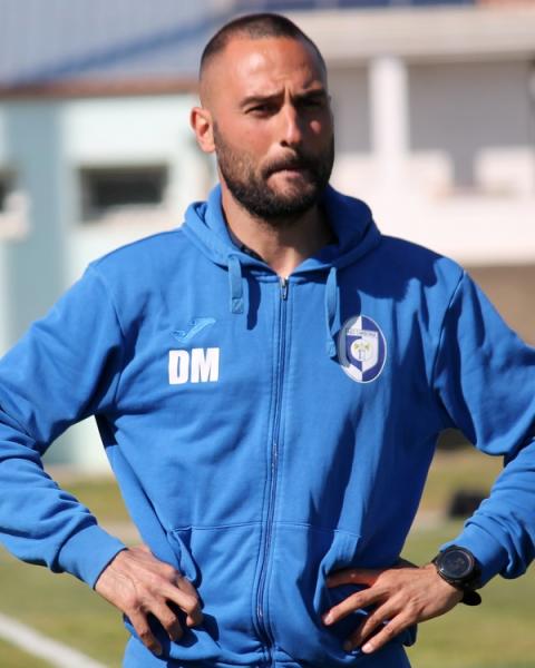 Diego Mingioni, allenatore, Carbonia