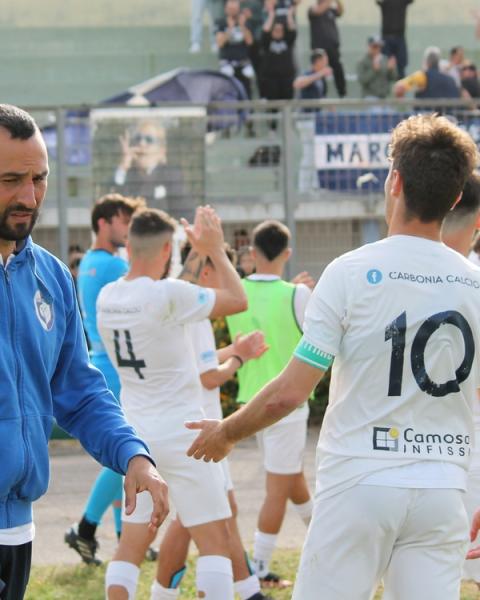 Diego Mingioni, allenatore, Carbonia