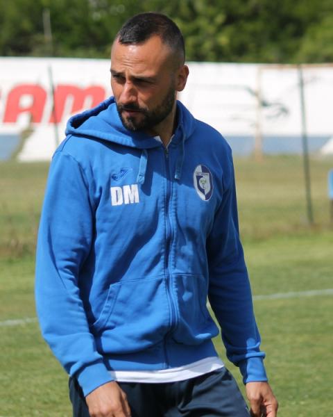 Diego Mingioni, allenatore, Carbonia