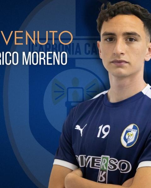 Federico Moreno, attaccante, Carbonia