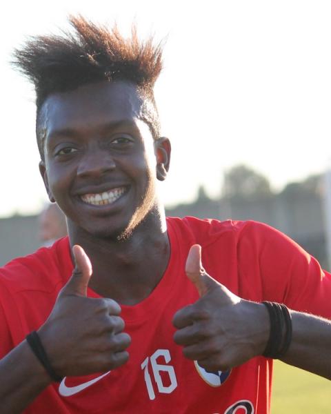 Emmanuel Odianose, attaccante, Carbonia