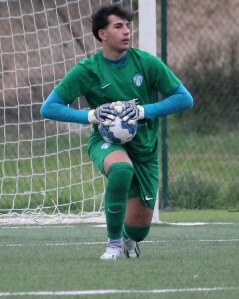 Emanuele Daga, portiere, Barisardo