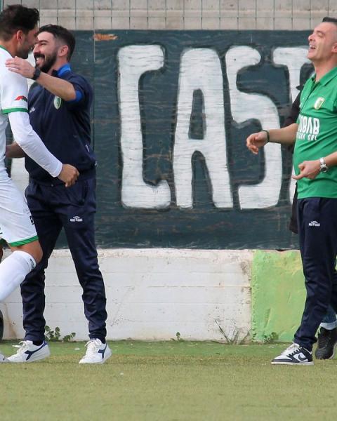 Cristian Dessì, allenatore, Castiadas