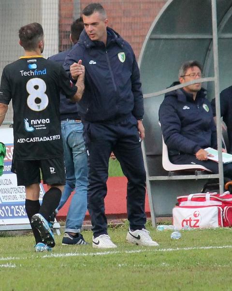 Cristian Dessì, allenatore, Castiadas