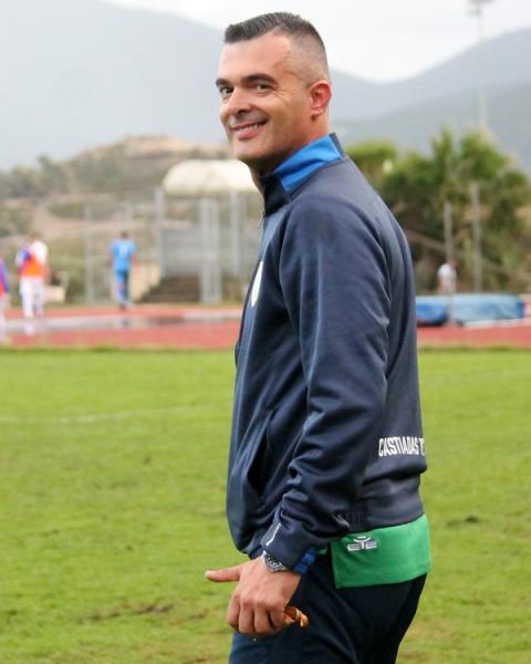 Cristian Dessì, allenatore, Castiadas