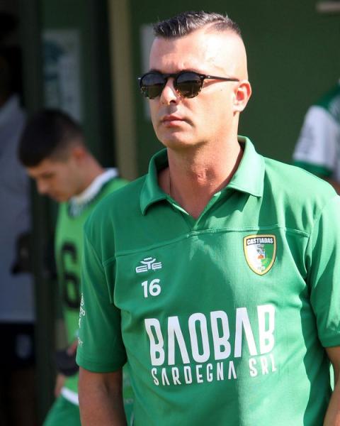 Cristian Dessì, allenatore, Castiadas