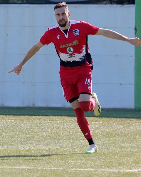 Davide Vitellaro, attaccante, Cus Cagliari