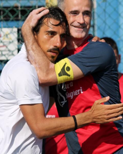 Alessandro Bonu, difensore, Ferrini