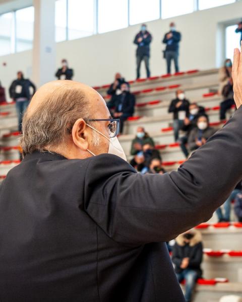 Gianni Cadoni, presidente, Figc