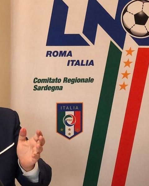 Gianni Cadoni, presidente, Figc