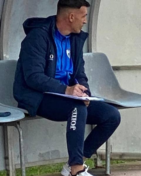 Alberto Piras, allenatore, Fonni