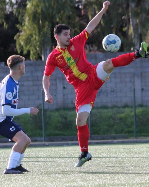 Mattia Caddeo, attaccante, Ghilarza