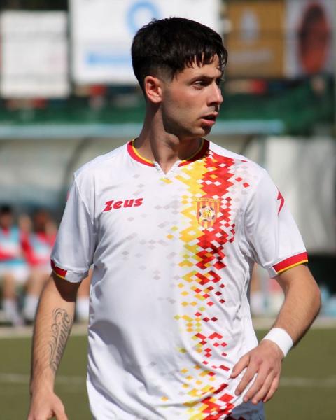 Samuele Pinna, centrocampista, Ghilarza