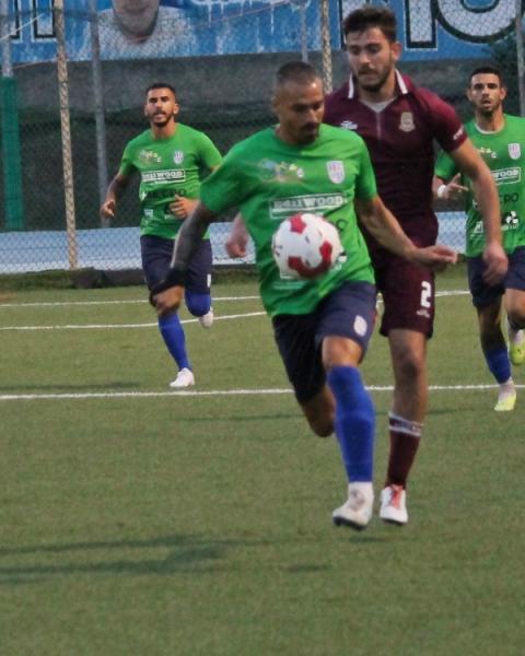 Alessio D'Agostino, attaccante, Monastir