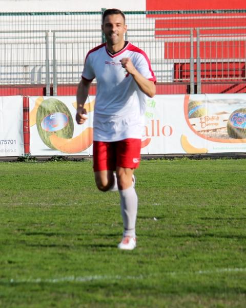 Andrea Sanna, attaccante, Tharros