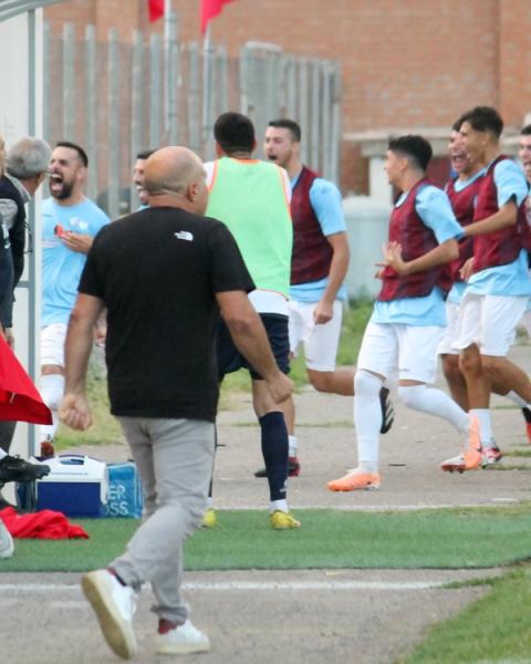 Alessio Mulas, attaccante, San Teodoro