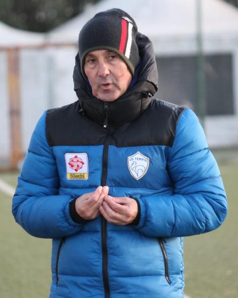 Giuseppe Cantara, allenatore, Tempio