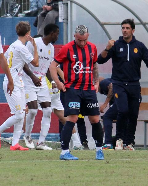 Gianmarco Giandon, allenatore, Alghero