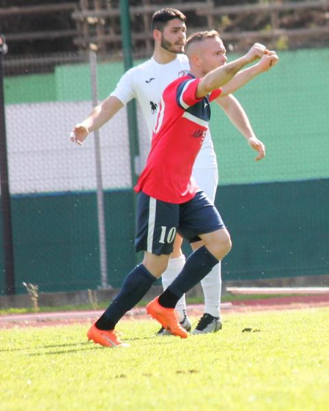 Nicola Vacca, attaccante, Atletico Cagliari