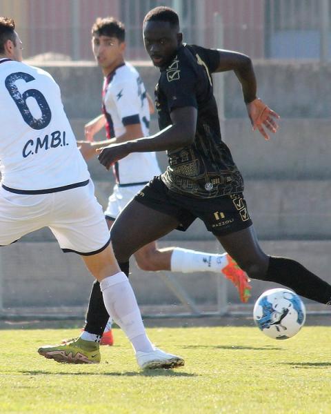 Lamine Touray, attaccante, Ilvamaddalena