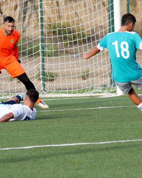 Alessandro Arrus, portiere, Villasimius
