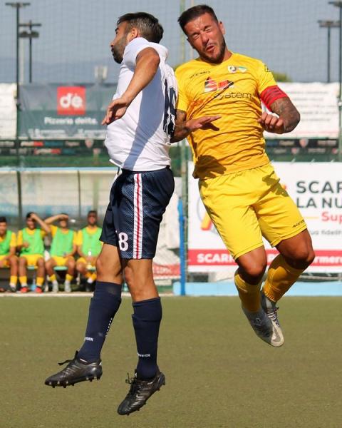 Alessio Figos, attaccante, Ferrini