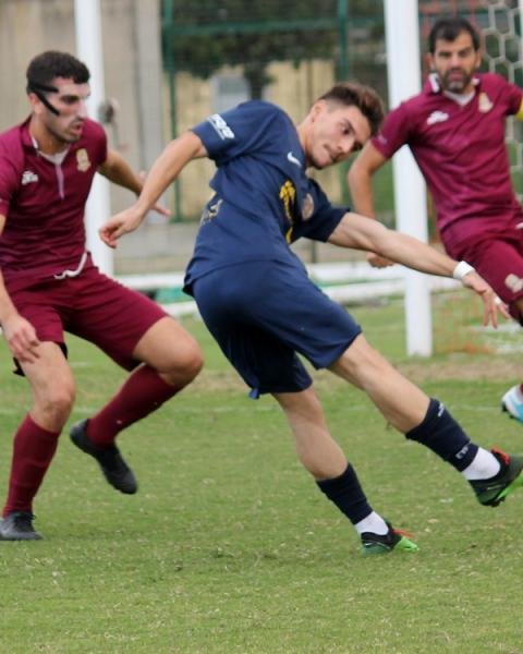 Manuel Piras, attaccante, Terralba