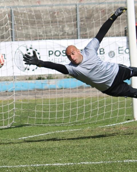 Matteo Trini, portiere, Nuorese
