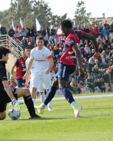 Paolo Pilotto, portiere, Selargius