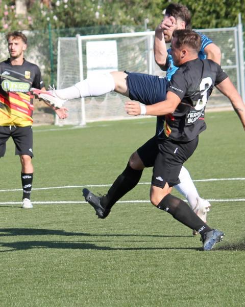 Alberto Lilliu, attaccante, Villacidrese