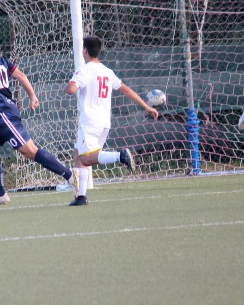 Alberto Usai, centrocampista, Ferrini