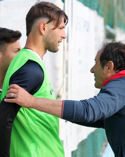 Sebastiano Pinna, allenatore, Ferrini