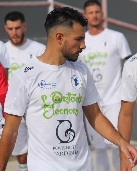 Andrea Demontis, centrocampista, COS