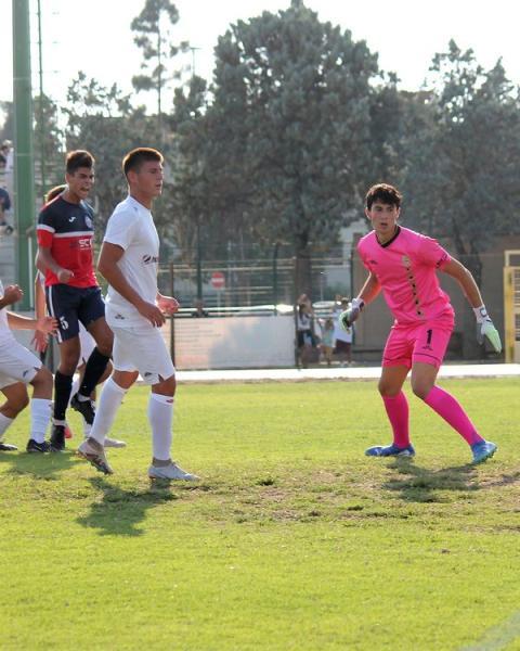 Alessandro Sanna, centrocampista, Atletico Cagliari