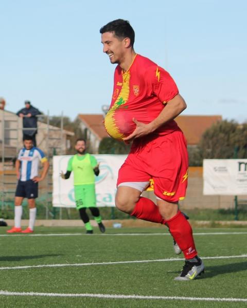 Mattia Caddeo, attaccante, Ghilarza