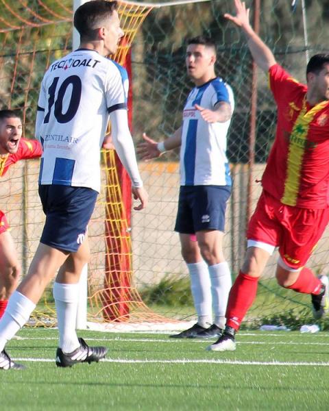 Mattia Caddeo, attaccante, Ghilarza