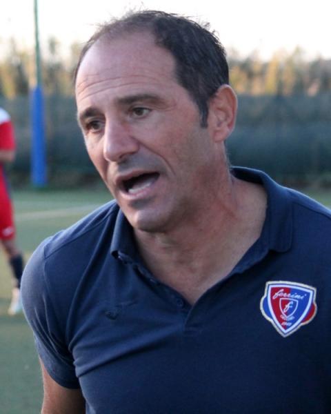 Sebastiano Pinna, allenatore, Ferrini