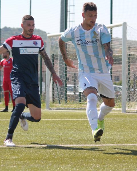 Blas Tapparello, attaccante, Ilva