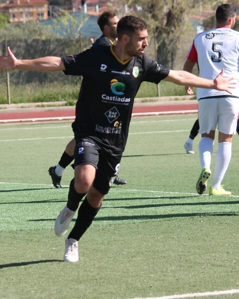 Matteo Cardia, attaccante, Castiadas