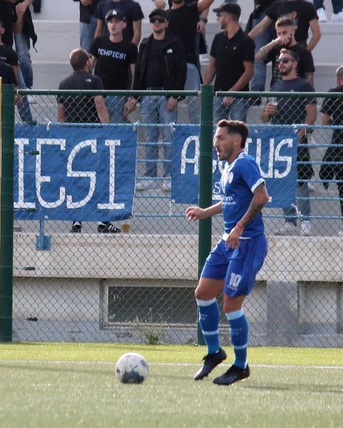 Felipe Roccuzzo, centrocampista, Tempio