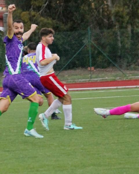 Emanuele Mina, attaccante, Uta Calcio