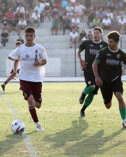 Matteo Cannas, centrocampista, Selargius