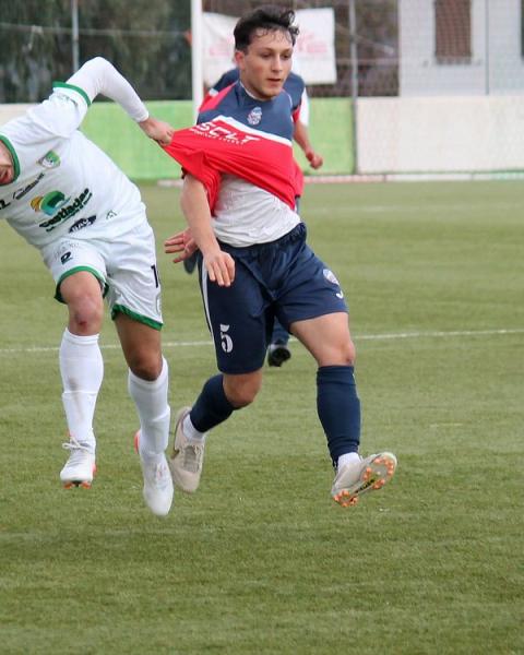 Matteo Cardia, attaccante, Castiadas