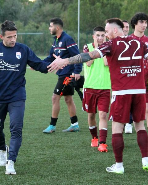 Tore Carboni, allenatore, Bosa