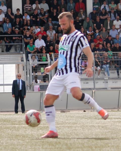 Fabio Oggiano, attaccante, Li Punti