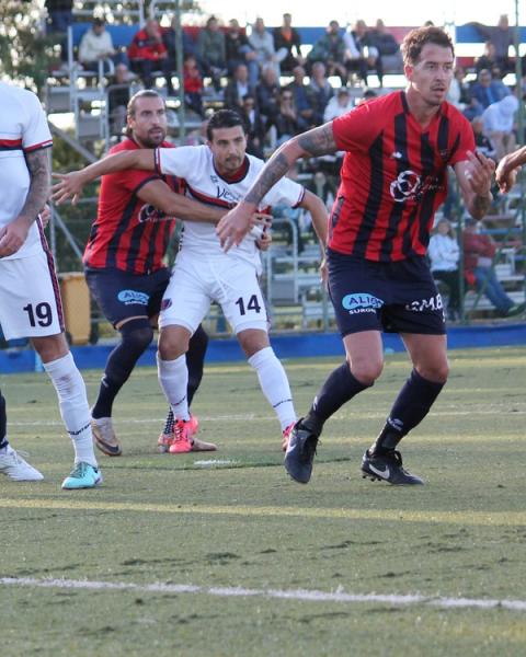Federico Boi, difensore, Ferrini