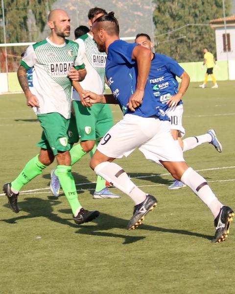 Mauro Ragatzu, attaccante, Monastir